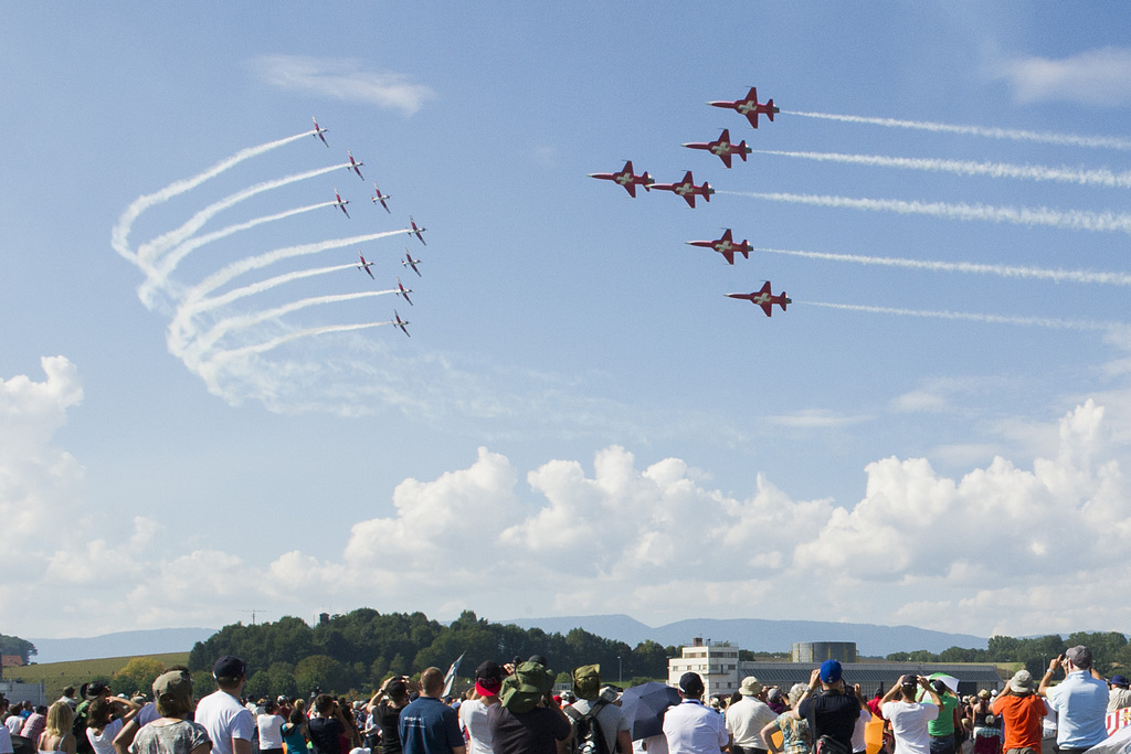 Les Forces aériennes suisses ne participeront pas au show prévu samedi dans le cadre des "Air & Space Days".