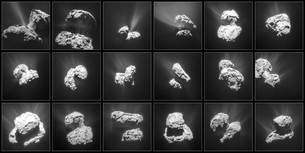 La mission Rosetta prend fin vendredi avec le crash programmé de la sonde sur la comète Tchouri.
