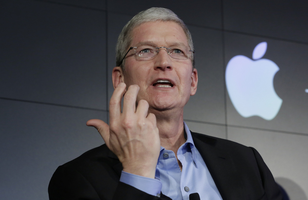 Le patron d'Apple, Tim Cook, présentera-t-il un sac en papier à la prochaine Keynote?