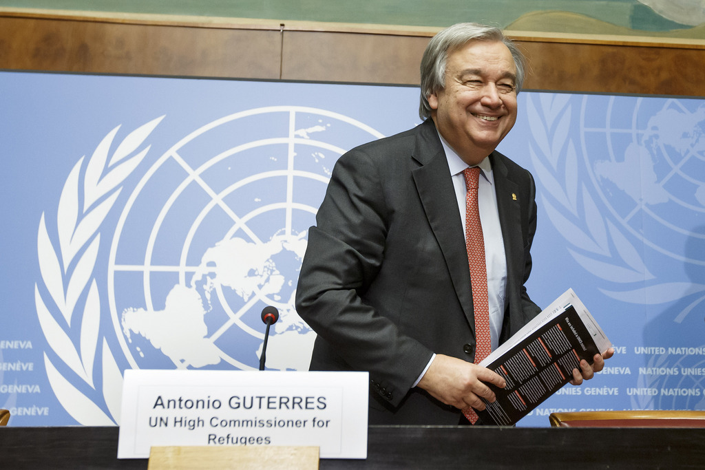 Antonio Guterres, l'ancien Premier-ministre portugais, est en bonne place pour succéder à Ban Ki-moon.