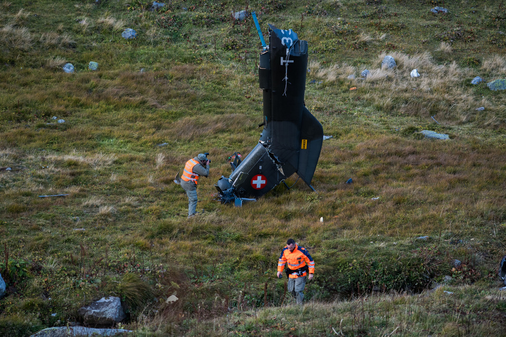 Les deux pilotes sont morts dans le crash de leur appareil au Gothard.