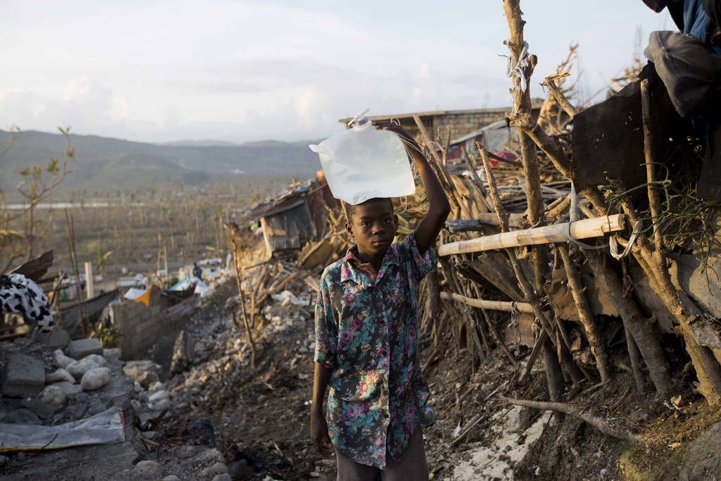 Haiti a été une nouvelle fois ravagée par un ouragan. Et les Suisses se mobilisent pour lui venir en aide.