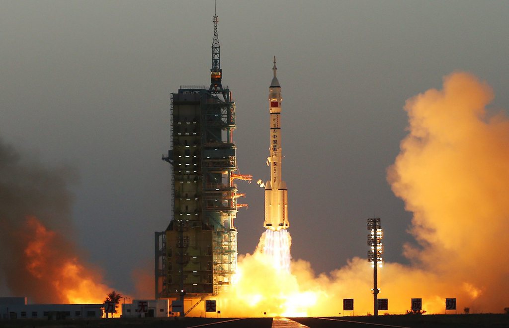 La mission spatiale a envoyé deux astronautes à bord d'un laboratoire expérimental durant un mois.