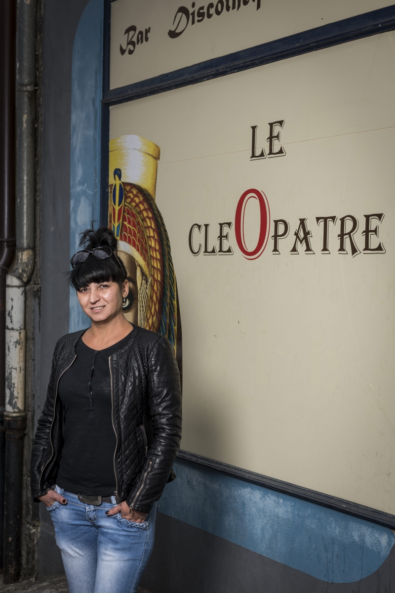 Portrait de la patronne du Cleopatre au Locle

Le Locle, le 21.09.2016

Photo : Lucas Vuitel