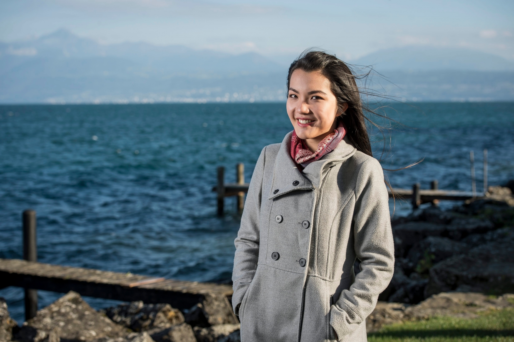 Portrait de Melodie Zhao, jeune pianiste suisse d'origine chinoise



Saint-Prex, le 04.10.2016



Photo : Lucas Vuitel