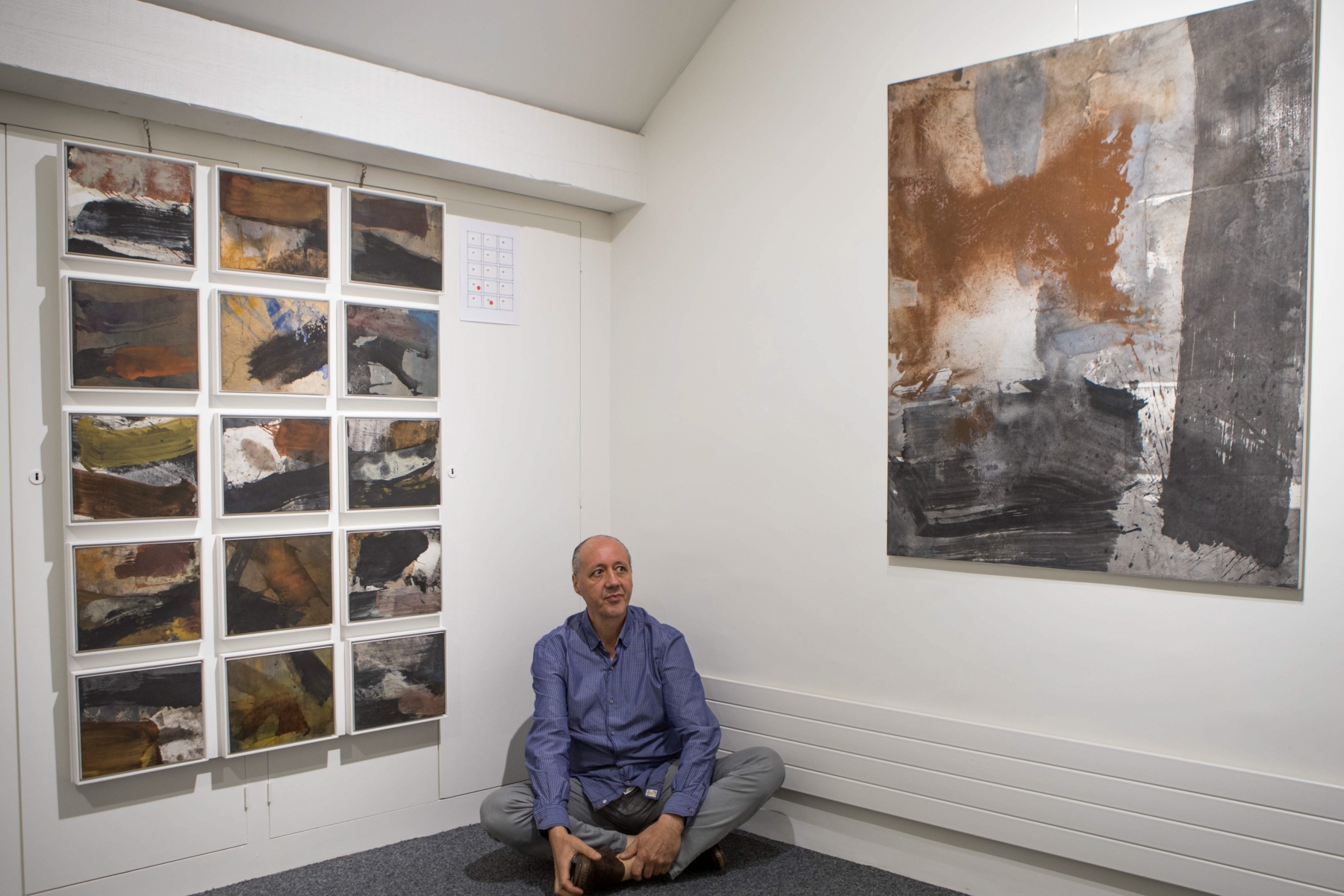 Sandro Godel, artiste peintre expose à la Galerie 2016