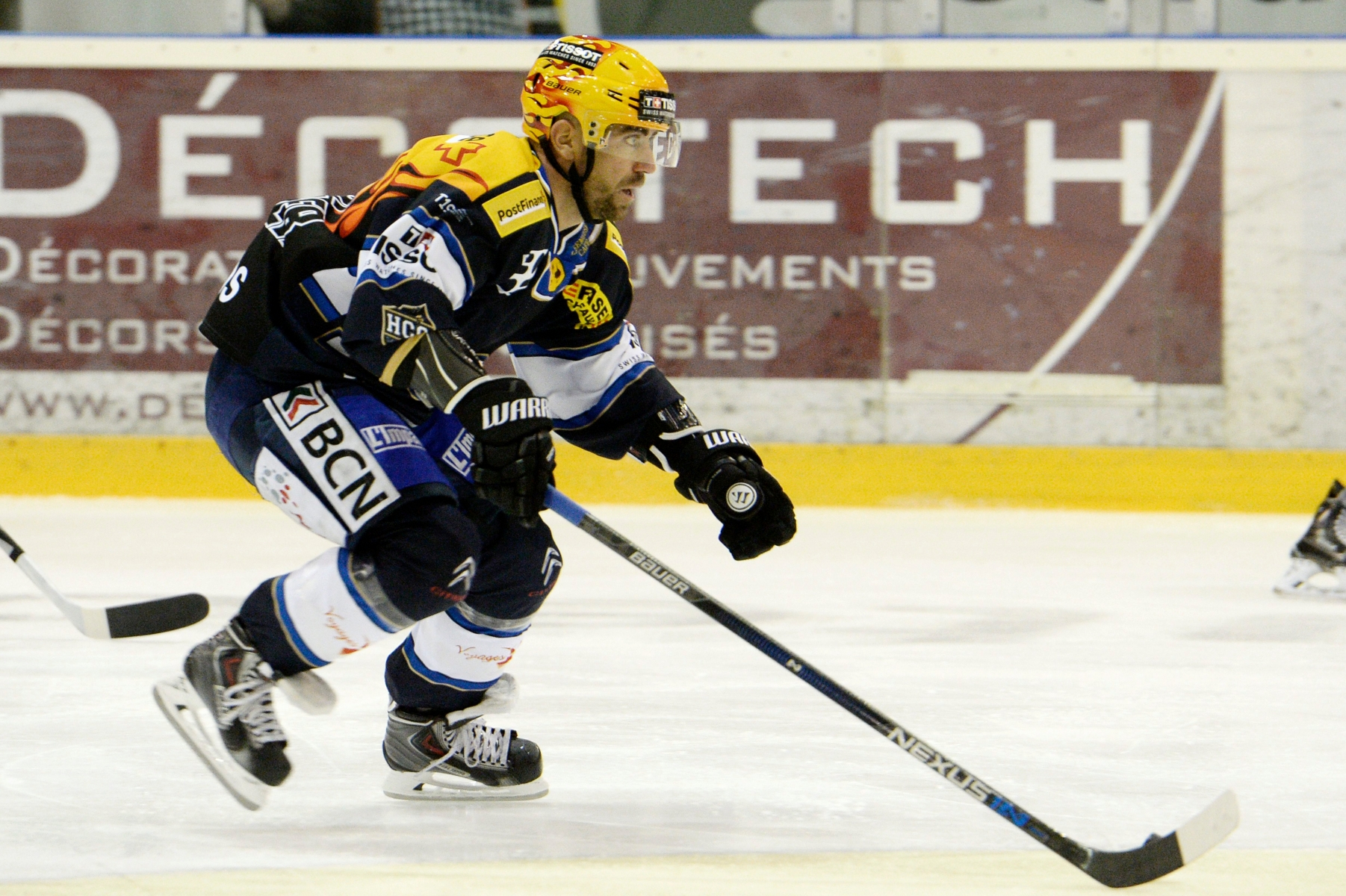 HCC - Red Ice Martigny
Dominic Forget (61)

La Chaux-de-Fonds, 15 10 2016
Photo : © David Marchon