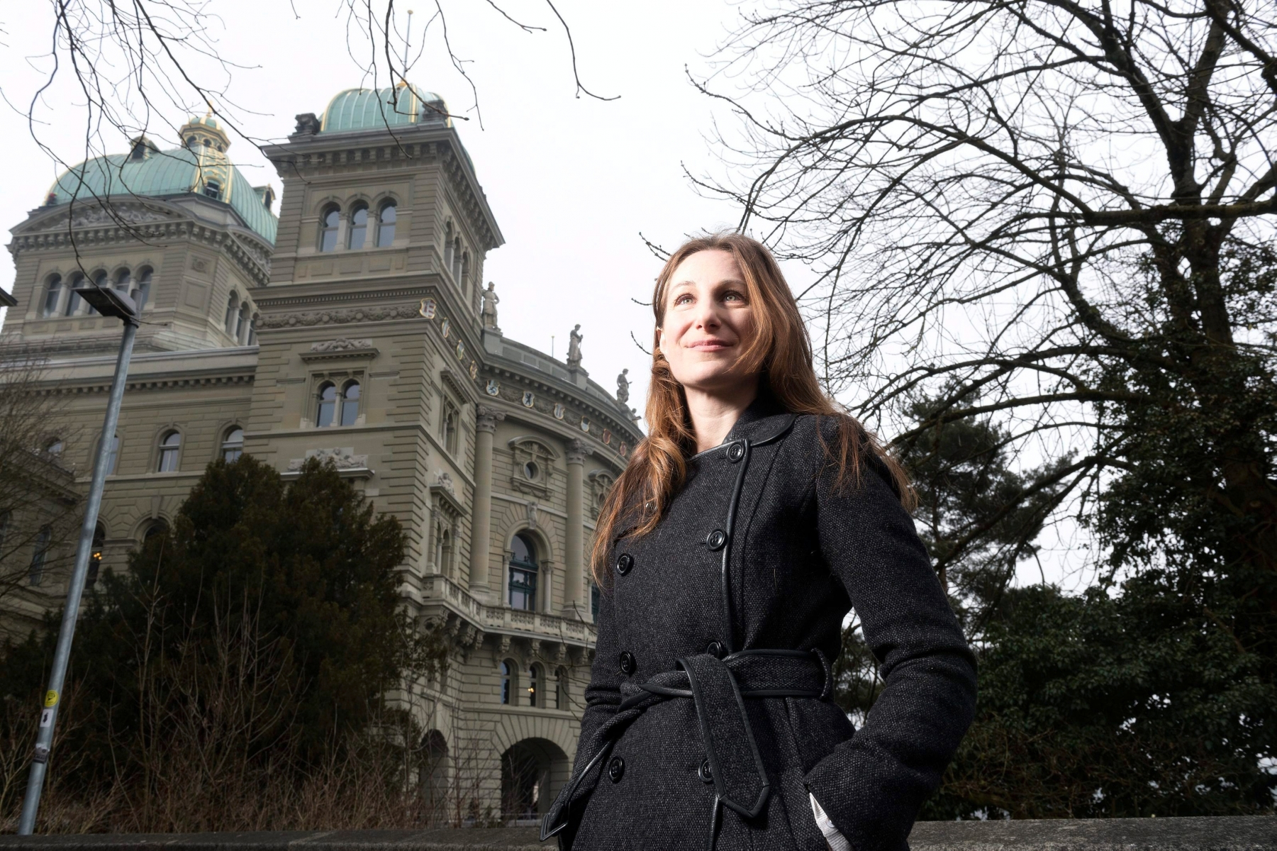 Elections fédérales du 18 octobre prochain.
Interview d'Adèle Thorens, conseillère nationale vaudoise, coprésidente des Verts suisses.

Photo Lib/Charly Rappo, Berne, 17.02.2015

 Adèle Thorens