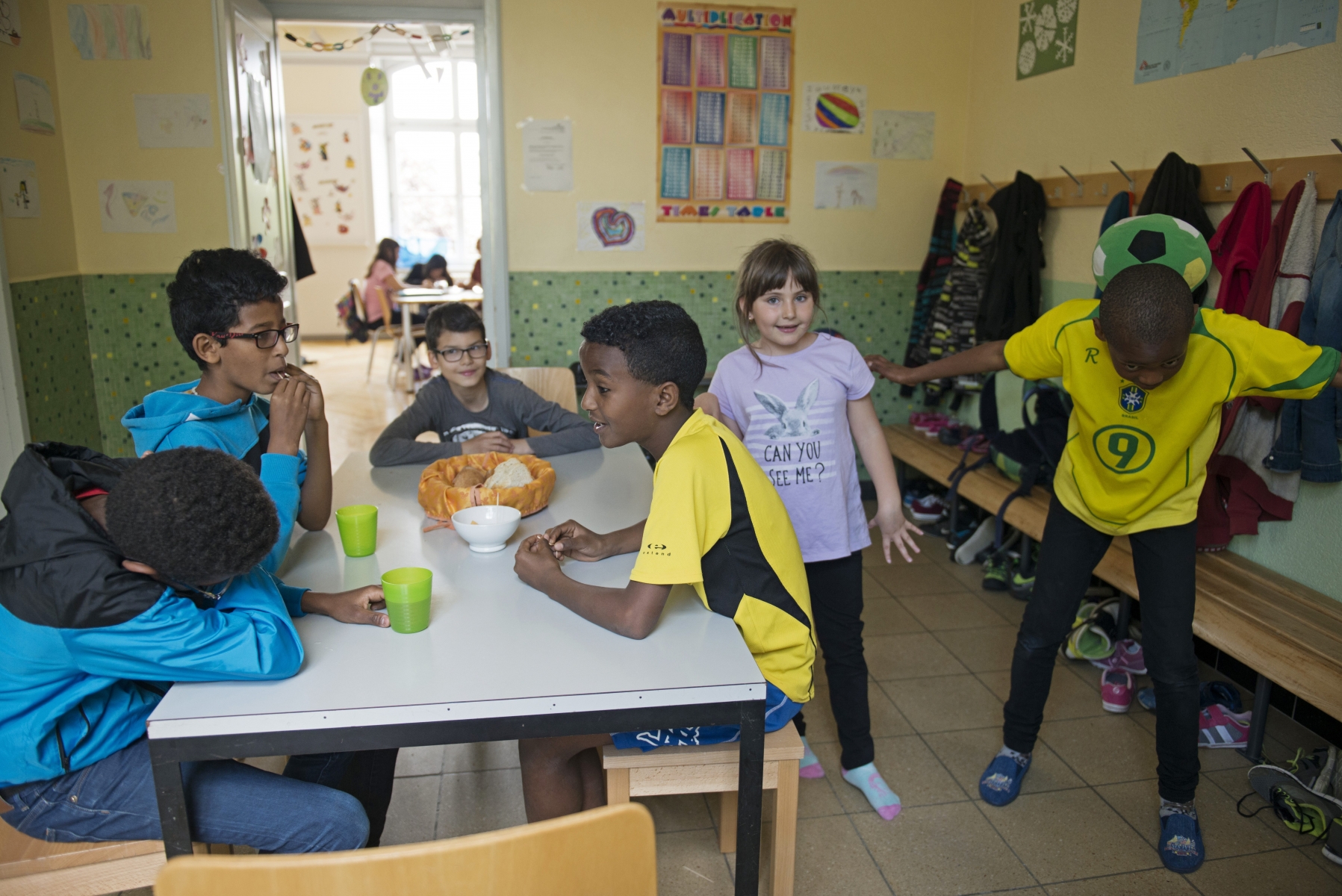 Le Foyer de l'écolier de La Chaux-de-Fonds accueille près de 300 enfants de 4 à 12 ans chaque année. 