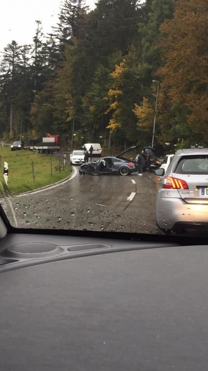 Un accident s'est produit ce lundi après-midi entre La Cibourg et Les Bois.