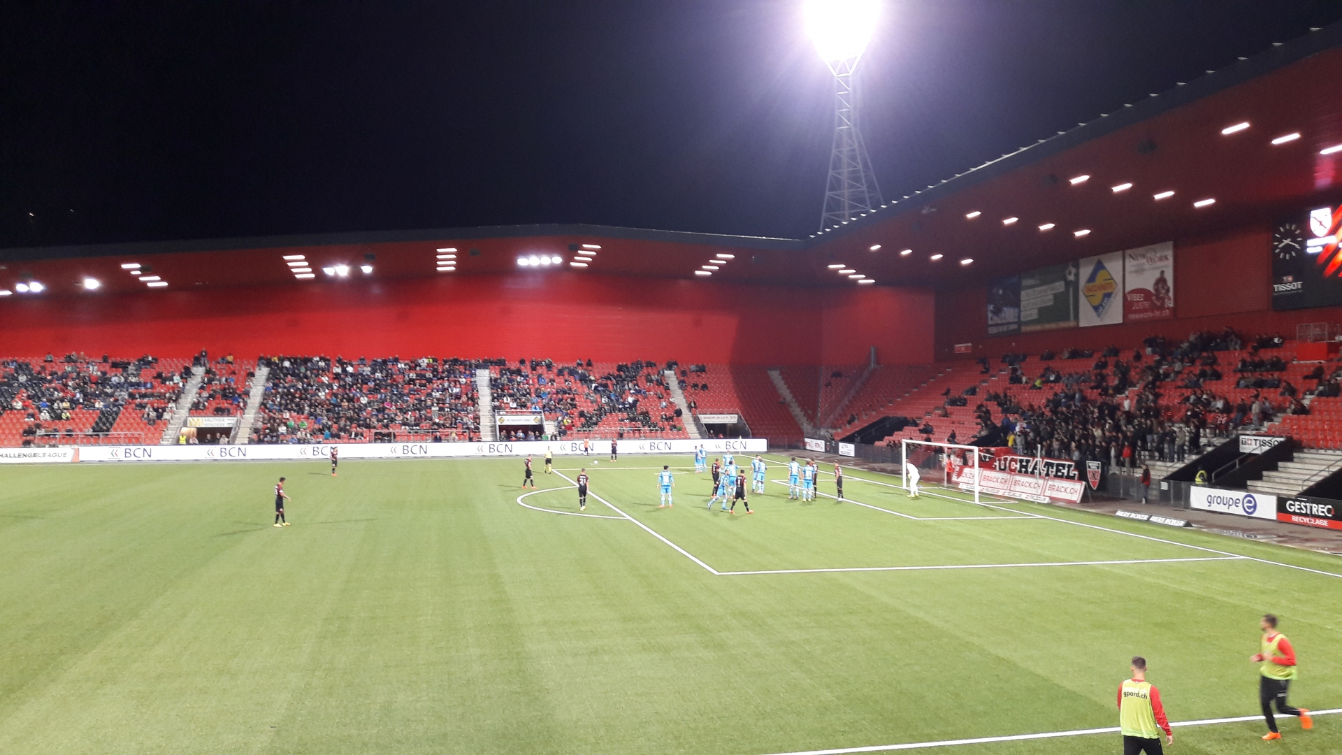 Les rouge et noir ont passé l'épaule en seconde période et restent ainsi sur cinq succès en autant de rencontres à domicile cette saison.