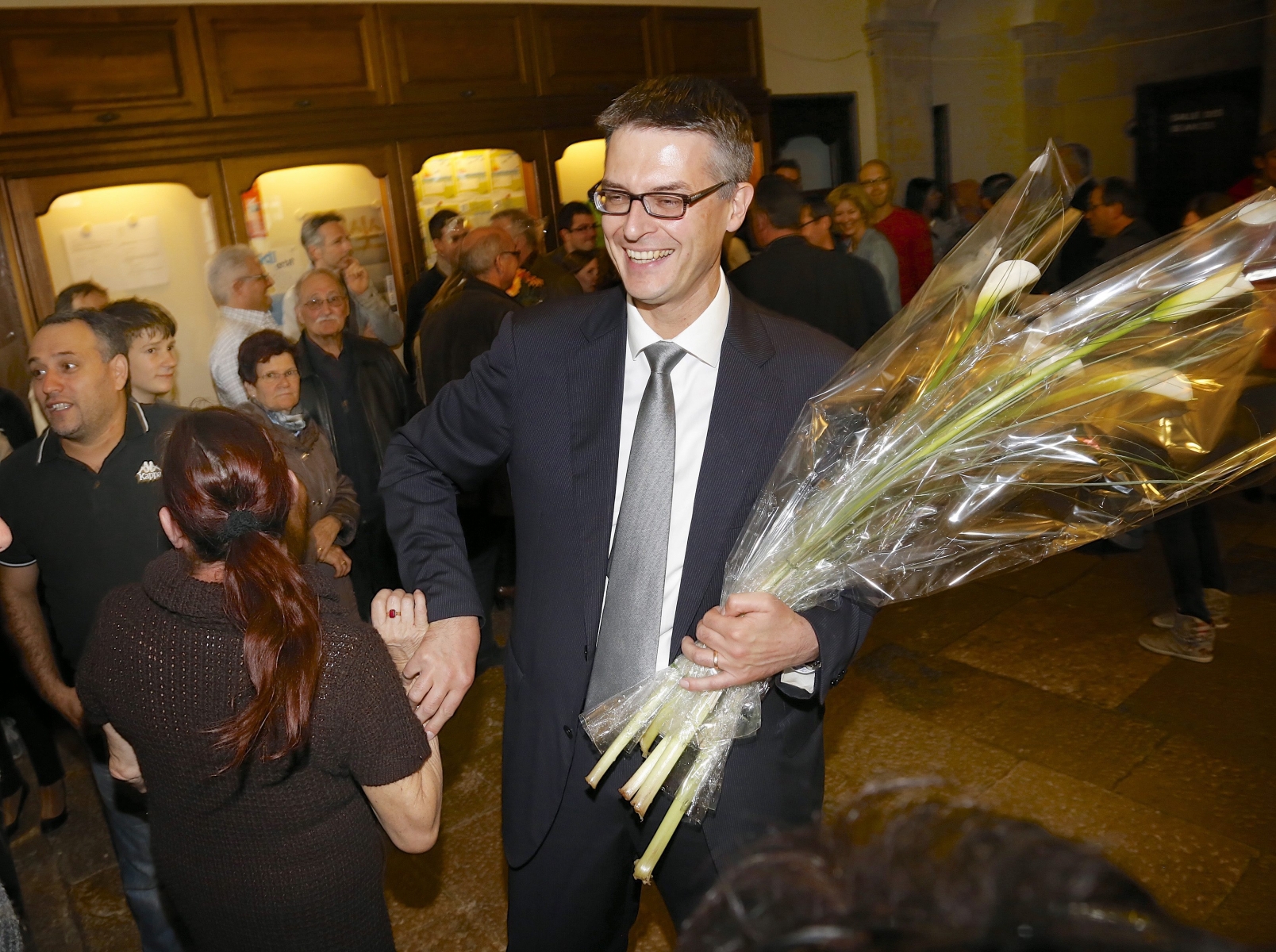 Après de multiples rebondissements, le PDC Pierre-Arnauld Fueg avait été élu, le 27 octobre 2013.