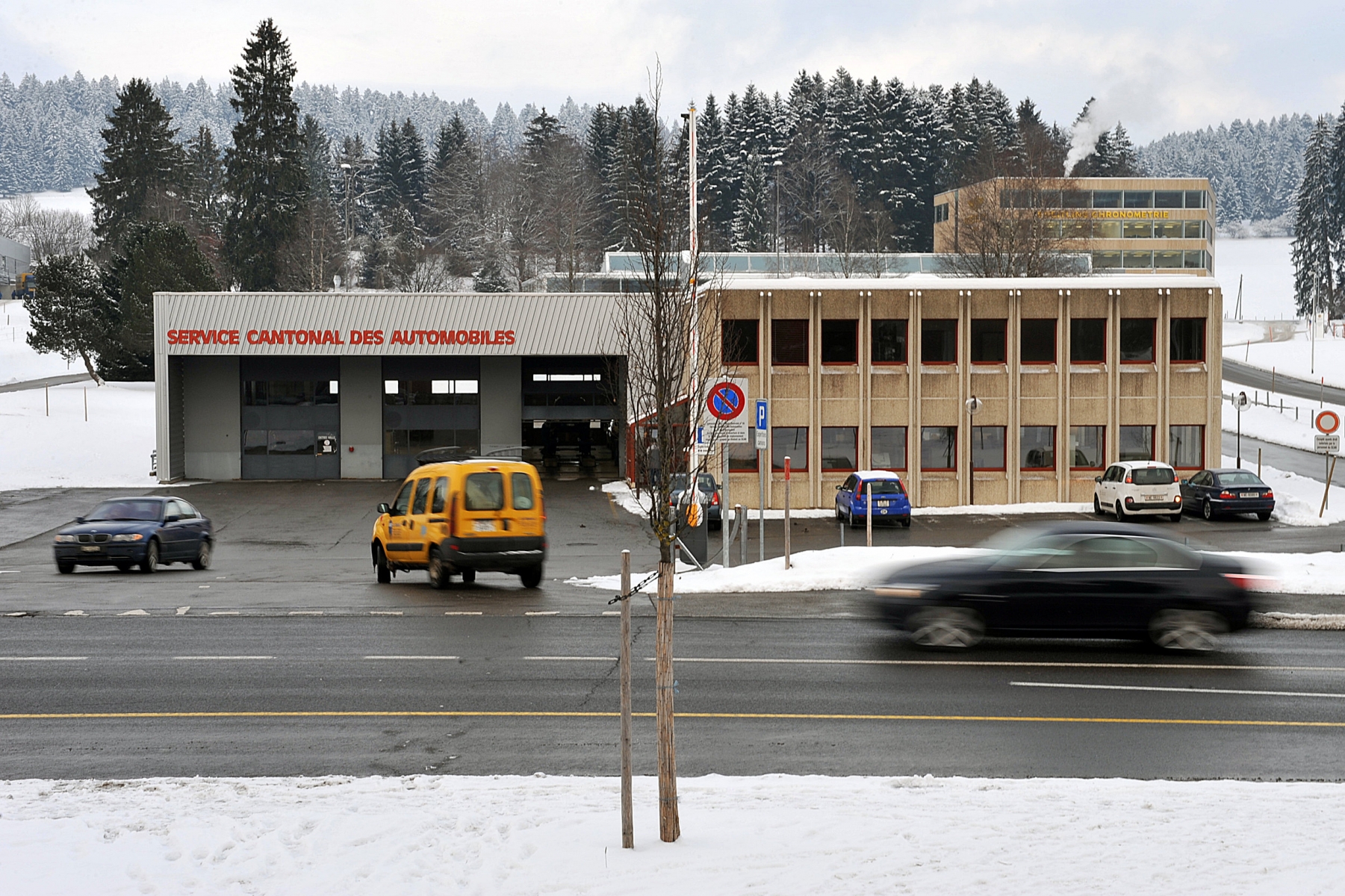 Le bâtiment du Scan à La Chaux-de-Fonds sera réinvesti dès le printemps prochain.