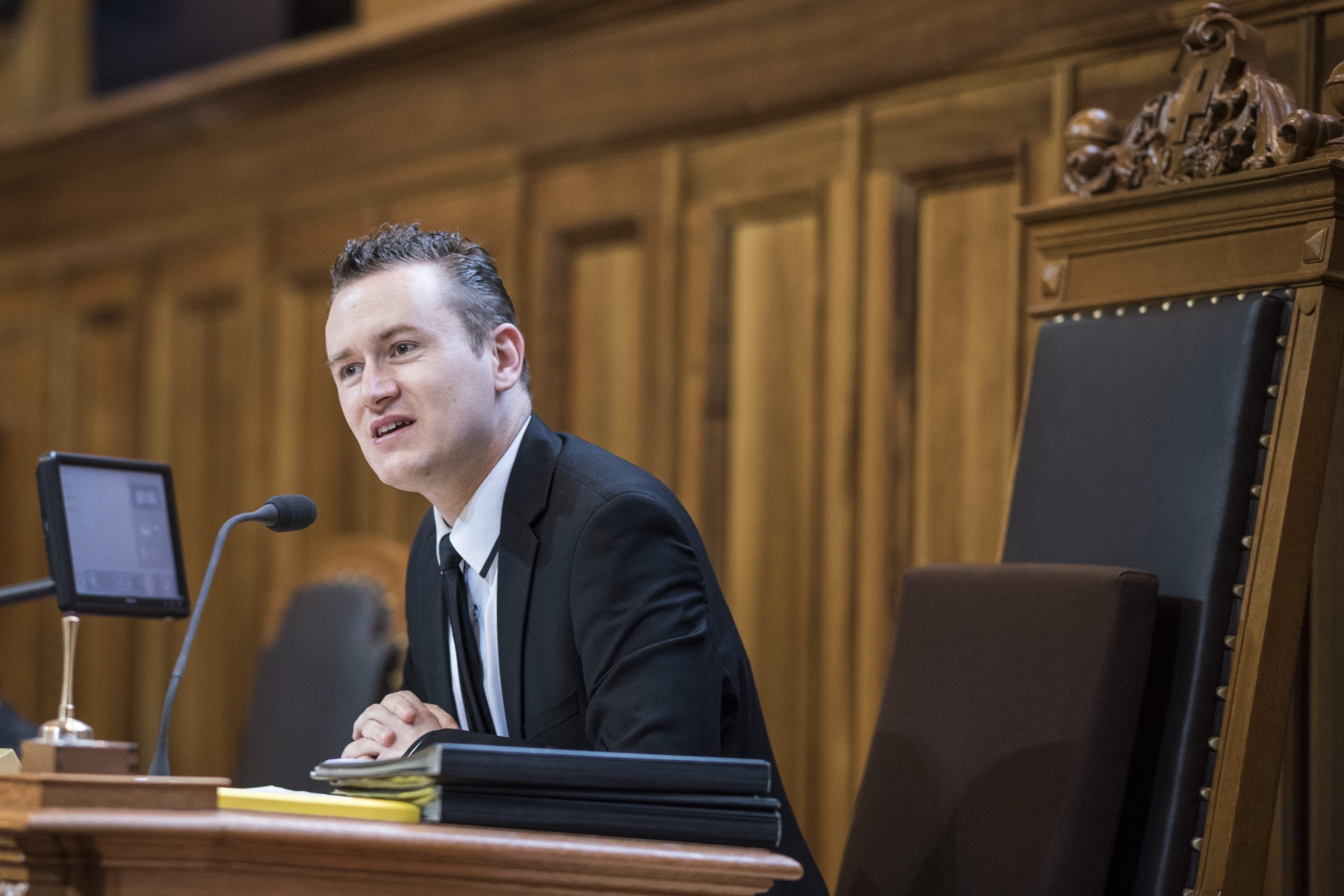 "J’ai fait le tour des 26 cantons pour rencontrer les autorités et la population. C’était une très belle chance de voir la richesse de notre pays", relève Raphaël Comte.