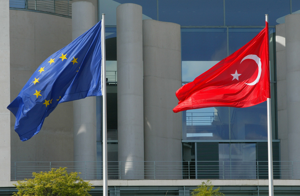 Le Parlement ne souhaite pas voir la Turquie intégrer l'Union Européenne.