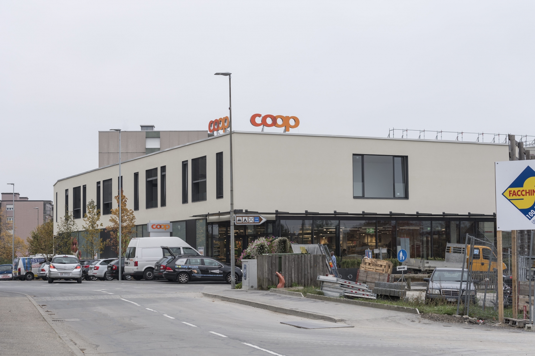  La nouvelle Coop du Landeron est inaugurée officiellement ce soir. 