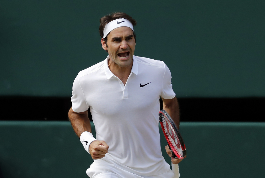 Roger Federer reste le numéro un dans le coeur des fans de tennis.