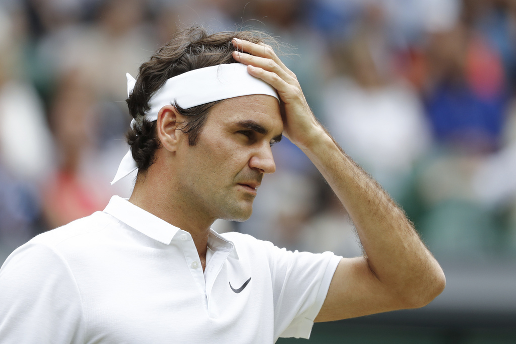 Même absent des courts, "Roger Federer" reste une marque qui rapporte gros. 