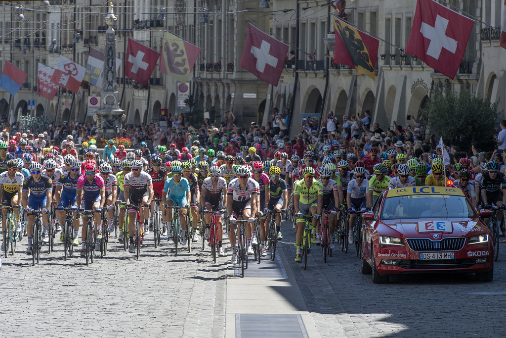 Le canton de Berne, très satisfait du passage du Tour de France, assumera ce surcoût.