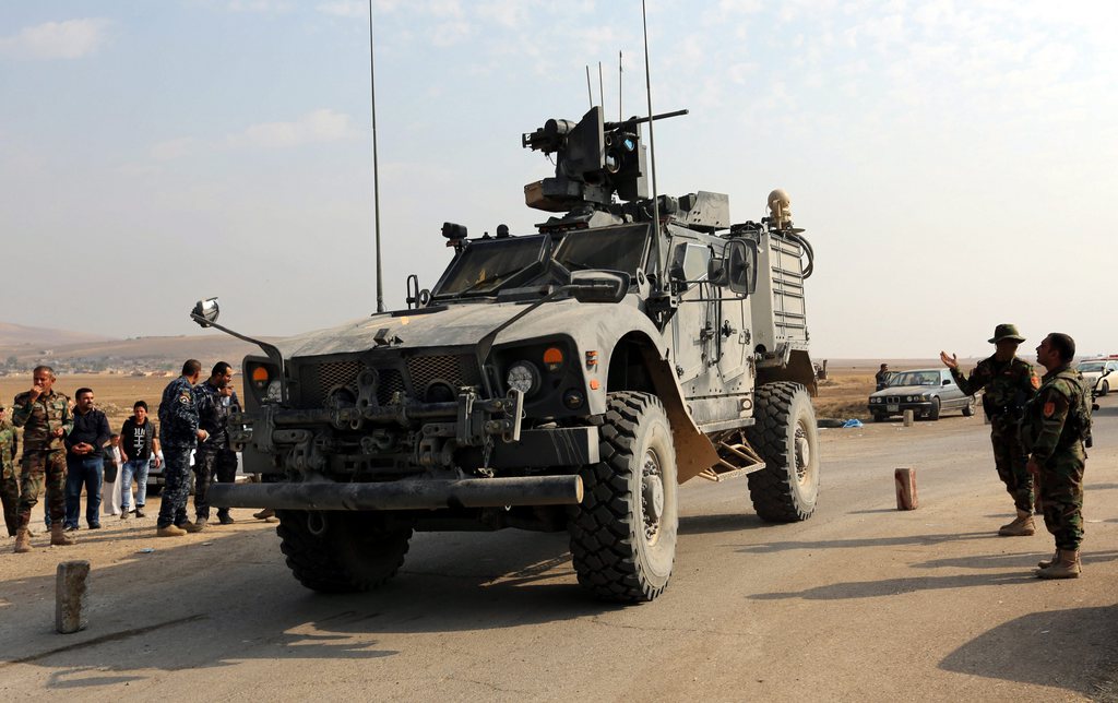 Au cours du week-end, l'armée irakienne et les forces de sécurité déployées sur le front Sud ont gagné du terrain avec l'appui aérien et terrestre de la coalition internationale.