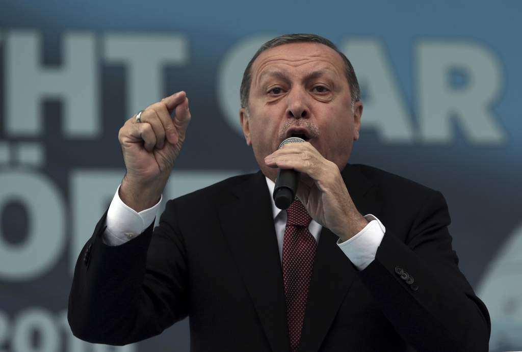 Parmi les nouveaux entrants cités, le président turc Recep Tayyip Erdogan, qui contrôle désormais les principaux groupes de presse du pays.