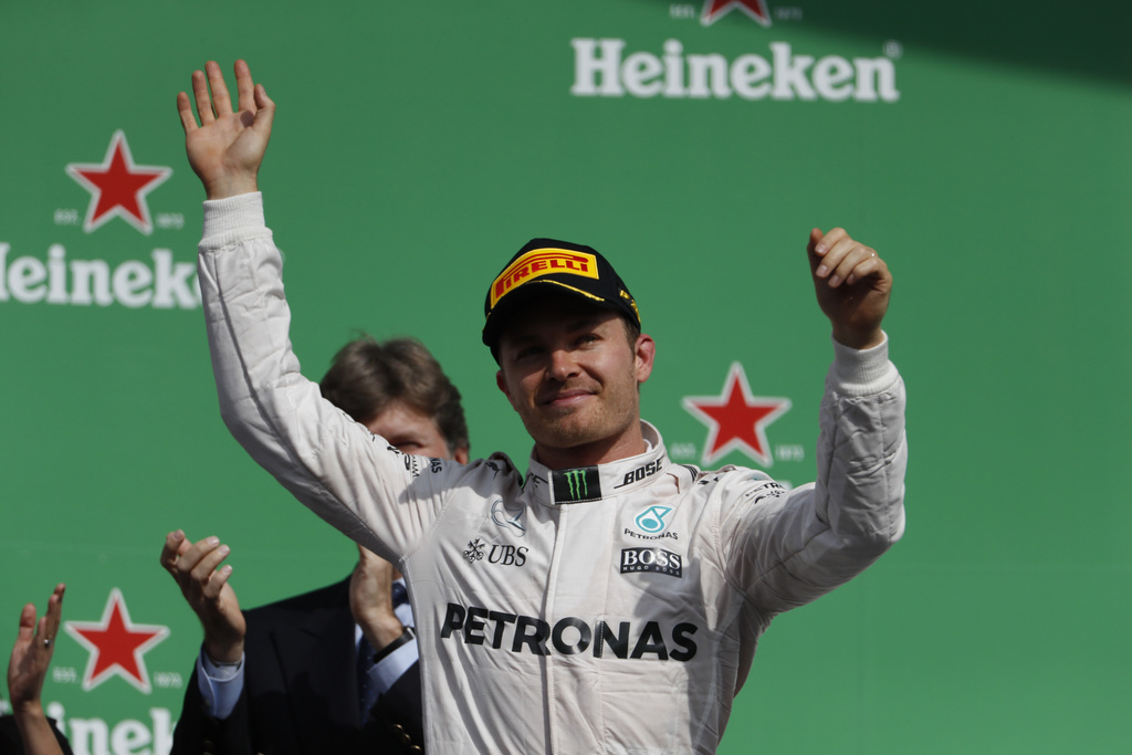 Si Nico Rosberg lève les bras dimanche à Interlagos, il est certain d'être champion du monde.