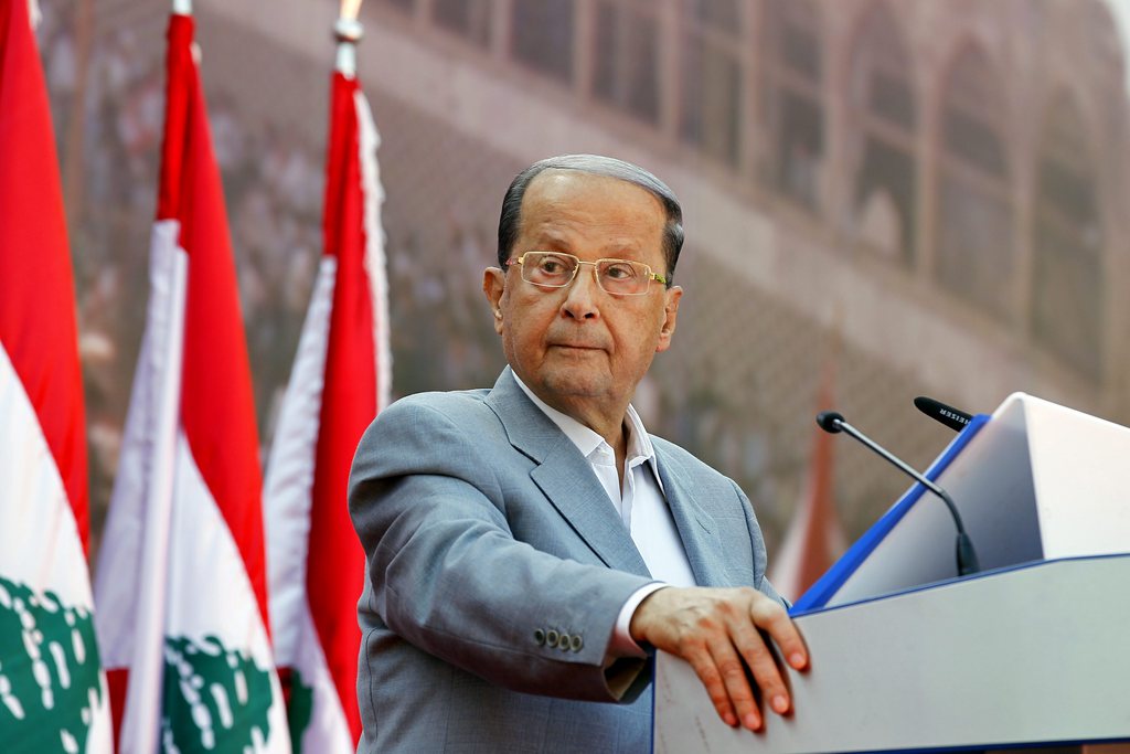 Michel Aoun devient le troisième général à accéder à la magistrature suprême.