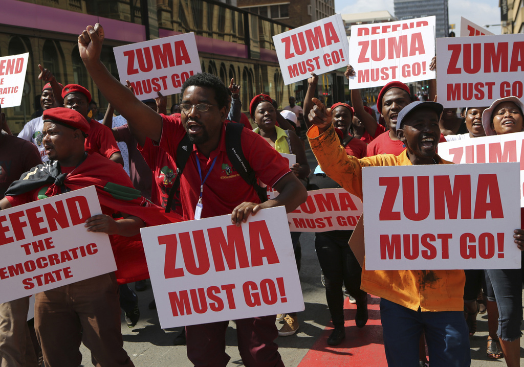  Un rapport officiel, potentiellement explosif pour le président sud-africain Jacob Zuma, a été publié mercredi.