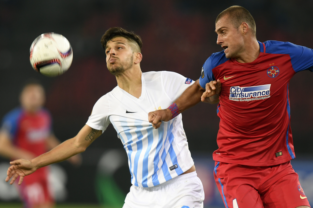 Le FC Zürich affrontait jeudi soir le Steaua Bucarest.