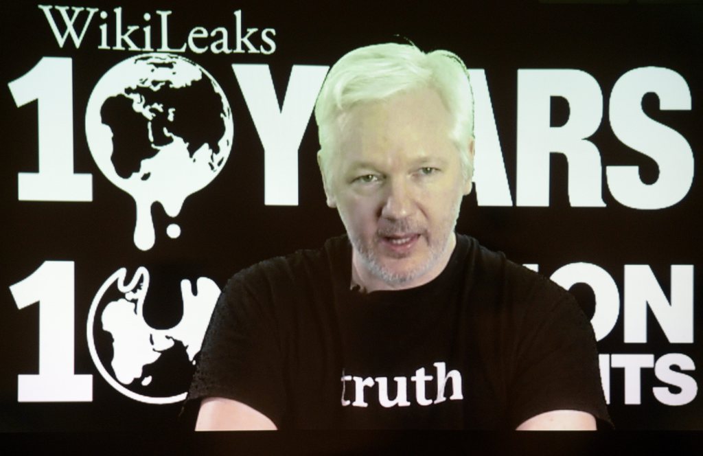Julian Assange veut faire entendre sa version des faits.