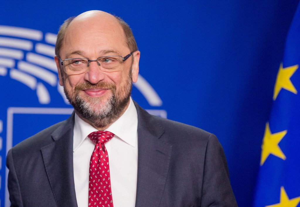 Martin Schulz est le président du parlement européen.