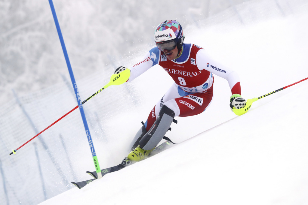 Daniel Yule était au contact des meilleurs au terme du premier parcours.