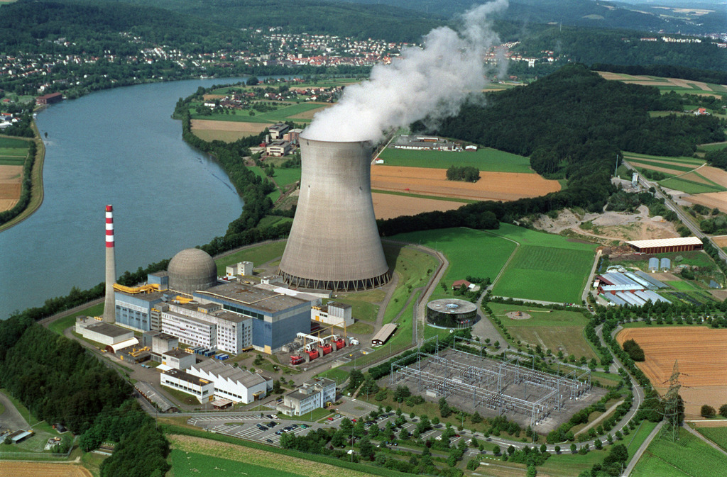 La centrale  nucléaire de Leibstadt devrait être redémarrée lundi.
