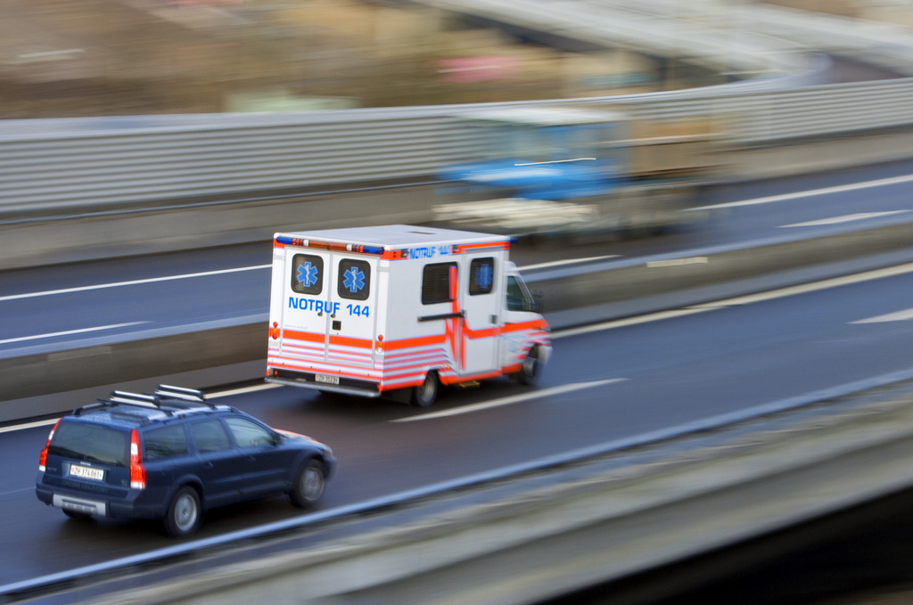 L'enfant, qui a dû être réanimée, a été emmenée dans un état critique à l'hôpital.