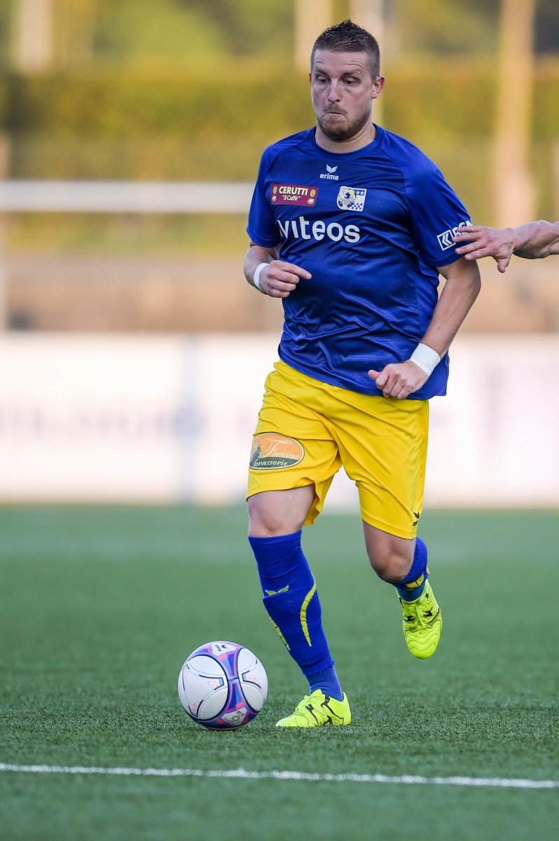 Football. FCC - FC Bruehl.
Julien Pretot

LA CHAUX-DE-FONDS 24/09/2016
Photo: Christian Galley FOOTBALL