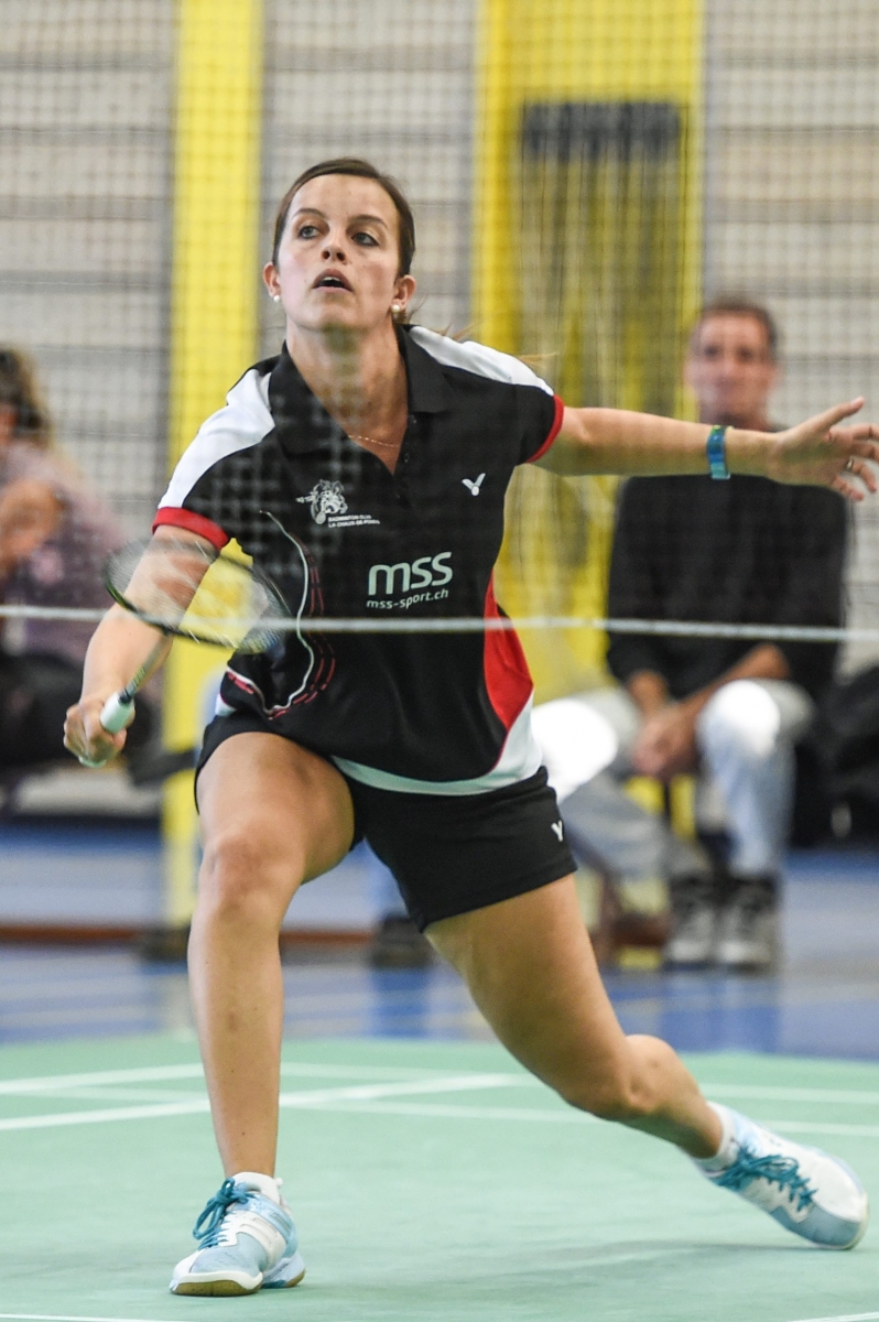Badminton.

Tiffany Girona

LA CHAUX-DE-FONDS 24/09/2016
Photo: Christian Galley