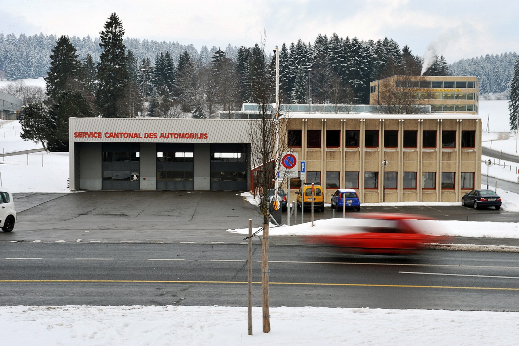 Service cantonal des automobiles

LA CHAUX-DE-FONDS 18 DECEMBRE 2009
PHOTO: CHRISTIAN GALLEY

 LA CHAUX-DE-FONDS