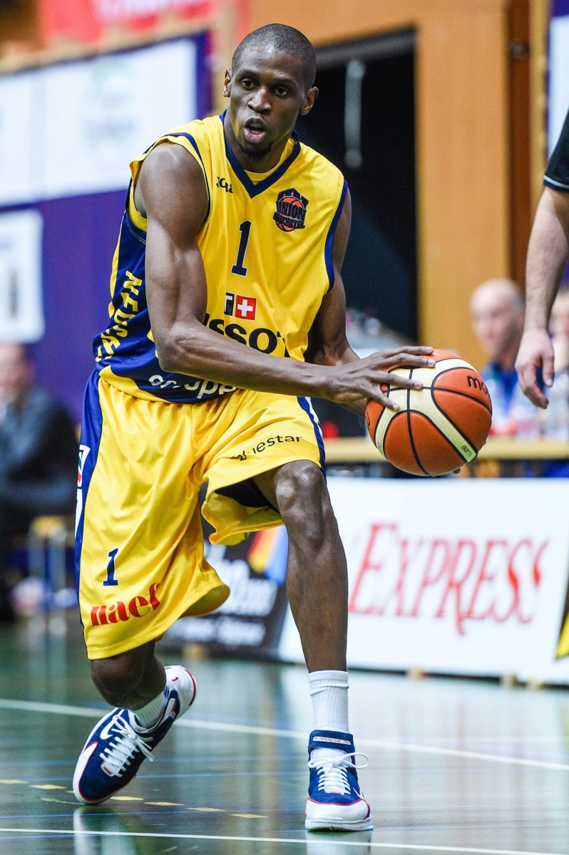 Basketball Union Neuchatel 
Cedric Mafuta

Neuchatel, le 5 novembre 2016
Photo: Christian Galley BASKETBALL UNION NEUCHATEL