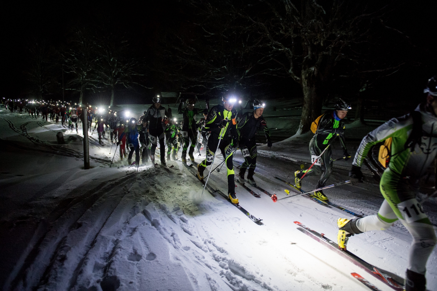 Ski-alpinisme. Nocturne des Gollieres. 6e edition de la course de ski de randonnee entre Les Hauts-Geneveys et Tete-de-Ran

Les Hauts-Geneveys, le 15.01.2016
Photo : Lucas Vuitel SKI-ALPINISME