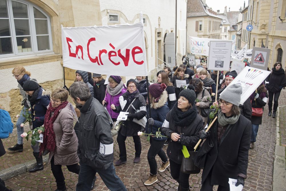 Les enseignants se mettront à nouveau en grève le jeudi 24 novembre.