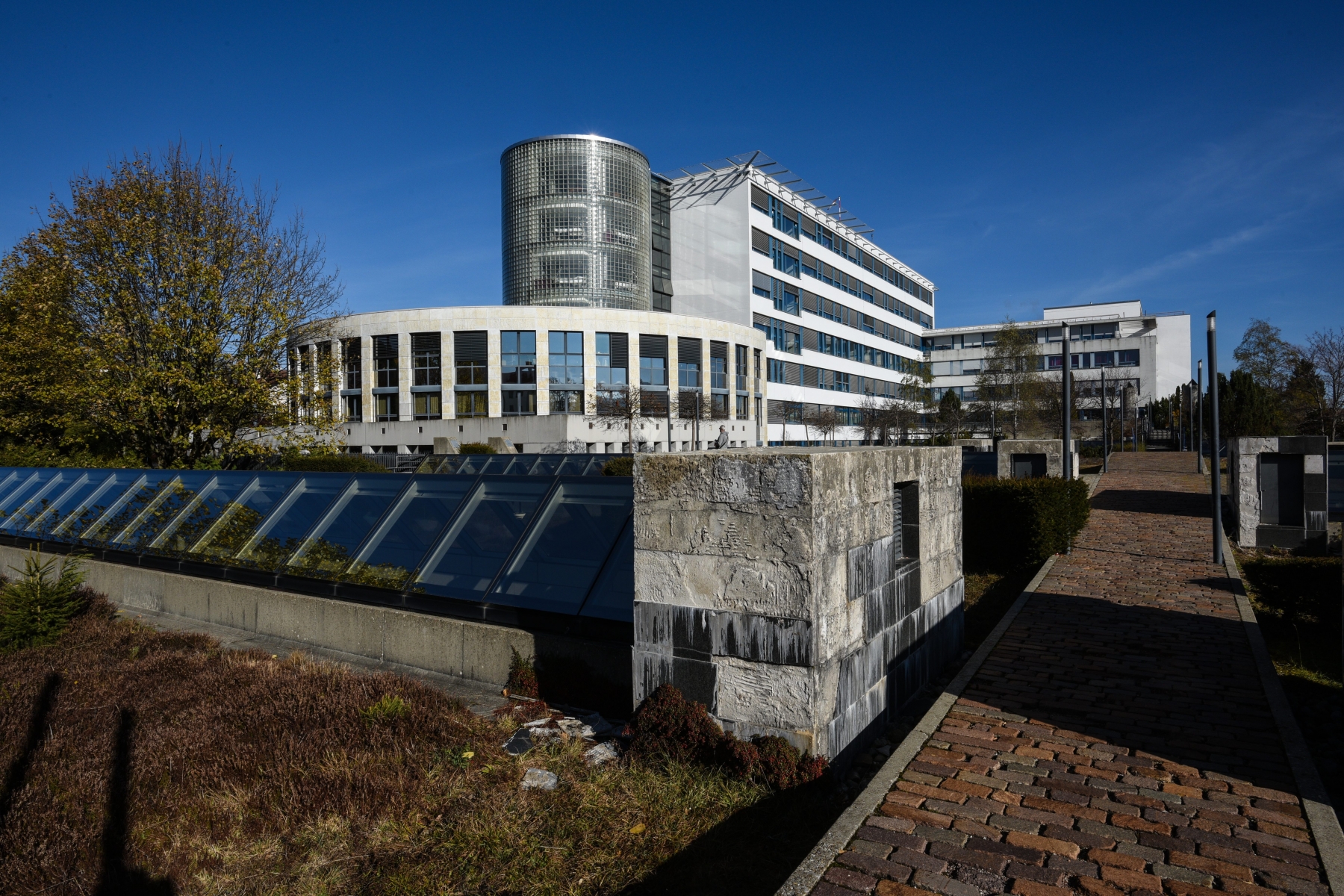 L'hôpital de La Chaux-de-Fonds, tel qu'il se présente aujourd'hui.