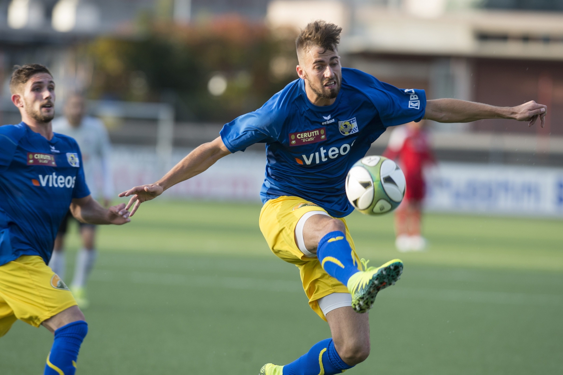 Manuel Parapar et les Chaux-de-Fonniers ont terminé l'année par un match nul et vierge contre Bavois.