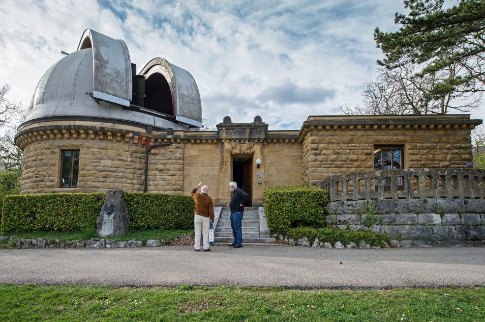 A l'Observatoire de Neuchâtel, un petit musée attend de s'installer dans le pavillon Hirsch.