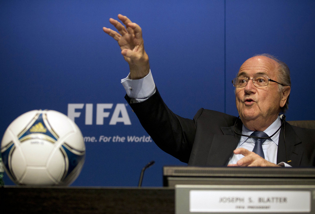 Joseph Blatter, ancien président de la FIFA, avait été suspendu huit ans pour "abus de position, conflit d'intérêts et gestion déloyale" par la justice interne de la Fédération internationale de football.