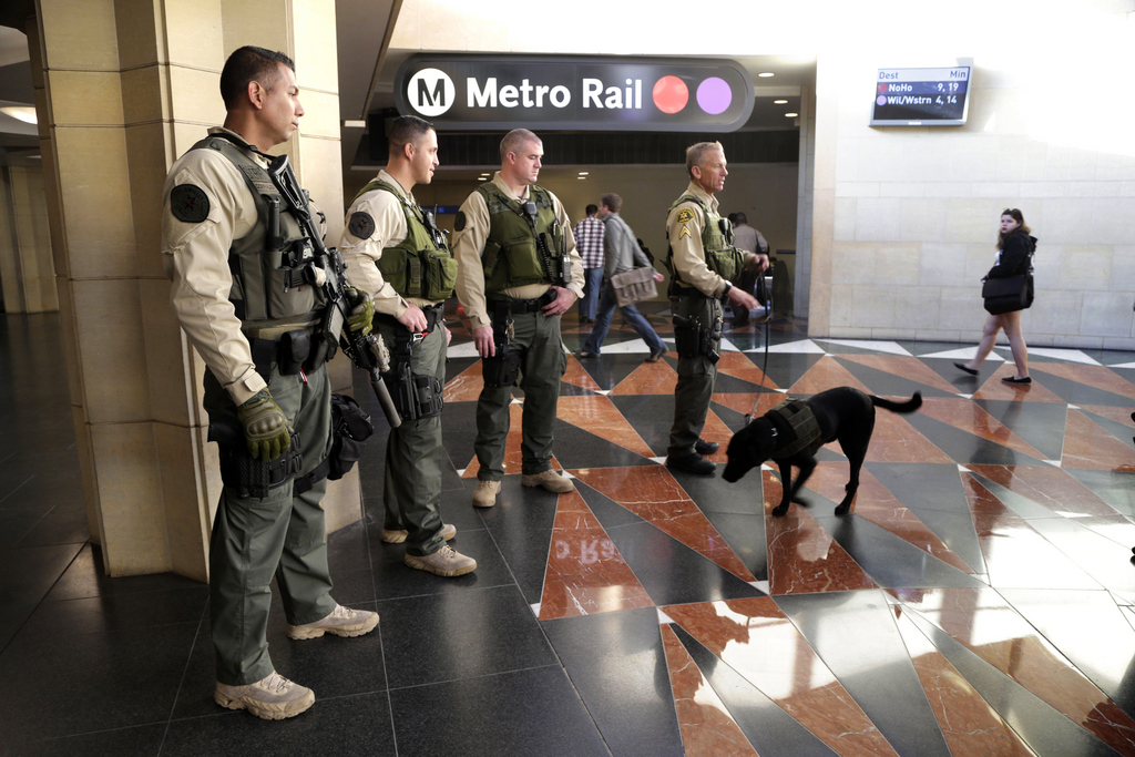 Davantage de policiers vont patrouiller dans les jours à venir à travers le réseau, qui comprend six lignes et 93 stations.