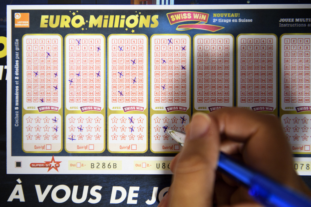 Lors du prochain tirage vendredi, 32 millions de francs seront en jeu, a indiqué la Loterie romande.