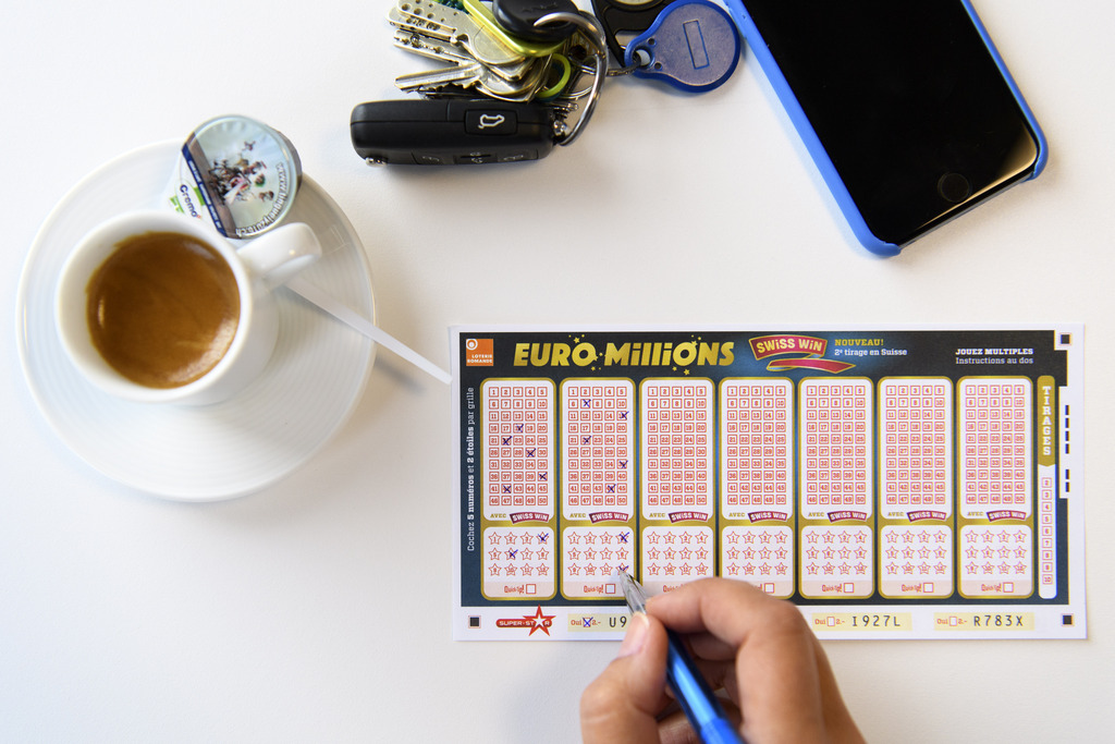 Le prochain tirage de l'Euro Millions mettra en jeu 94 millions de francs.