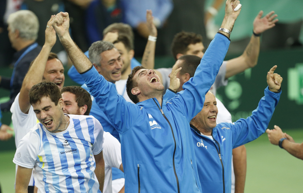Les Argentins ont célébré leur premier titre à la Coupe Davis.
