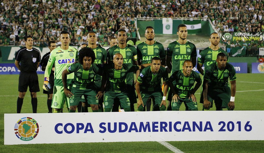 L'équipe de Chapecoense s'était qualifiée pour la finale de la Copa Sudamericana, à laquelle ils se rendaient mardi en avion.