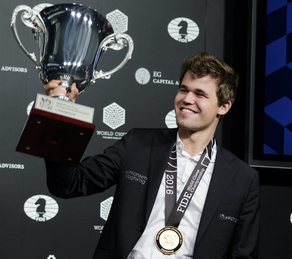 Le Norvégien Magnus Carlsen a remporté la coupe pour la 3e fois consécutive.